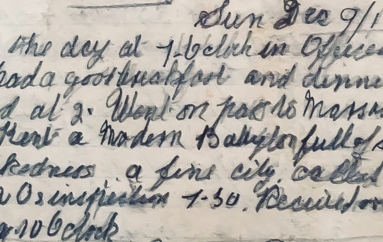 A Modern Babylon - December 9th, 1917
