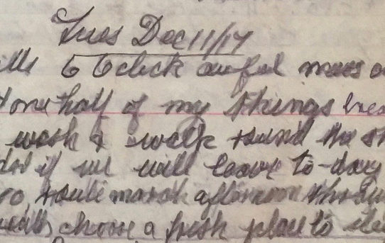 Troop Ships - December 11th, 1917