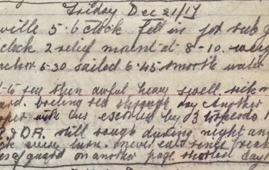 Submarine Warfare and the Convoy System - December 21st, 1917