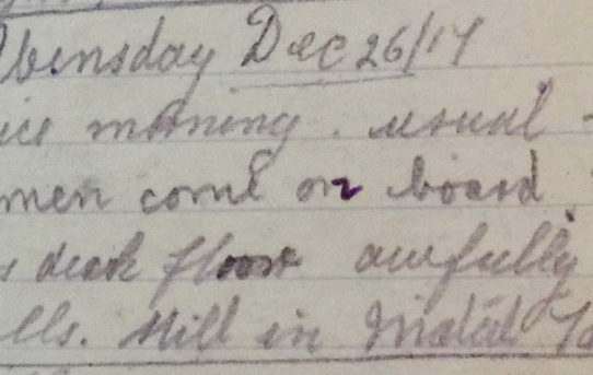 Maltese Labour Corps comes onboard - December 26th, 1917