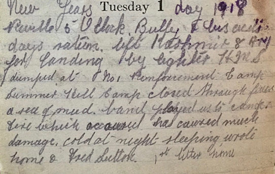 Going ashore in Salonika & the Great Fire - January 1st, 1918