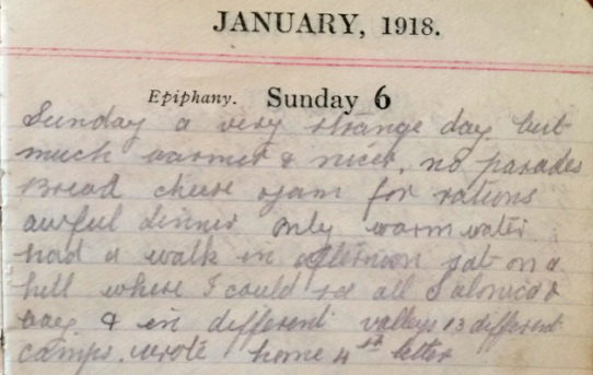 Contrasts and  the Birdcage - January 6th, 1918