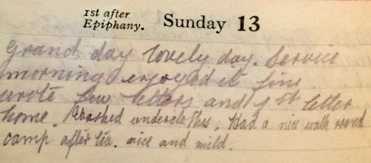 Cleanliness & Godliness - January 13th, 1918