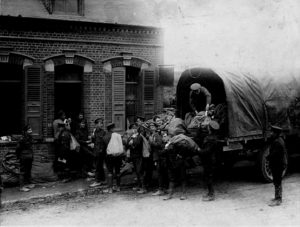 Canadian Mail at Field Post Office