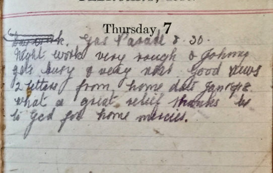 Letters from Home - February 7th, 1918