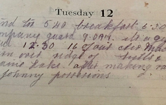 Aeroplanes - February 12th, 1918