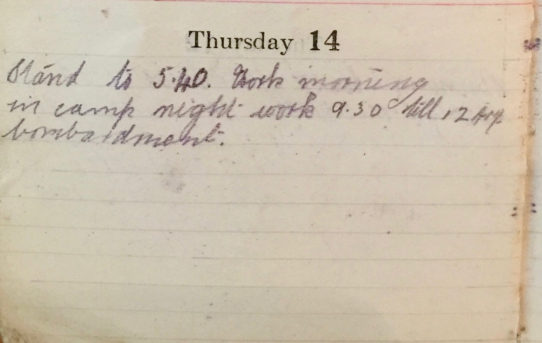 Observation Post - February 14th, 1918