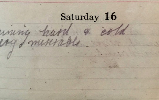 Raiding Party - February 16th, 1918