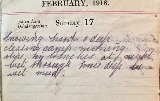 The Trenches - February 17th, 1918