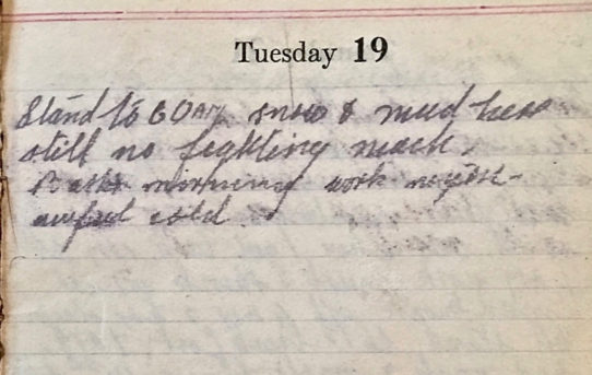 Fit to Serve - February 19th, 1918