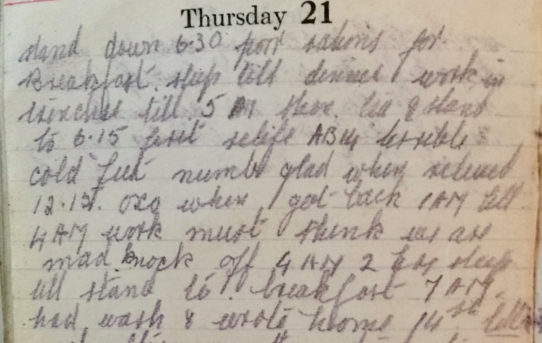 Oxo & Bovril - February 21st, 1918