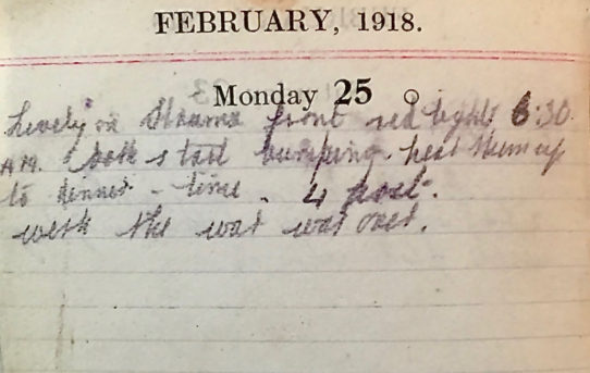 Trench Mortars - February 25th, 1918