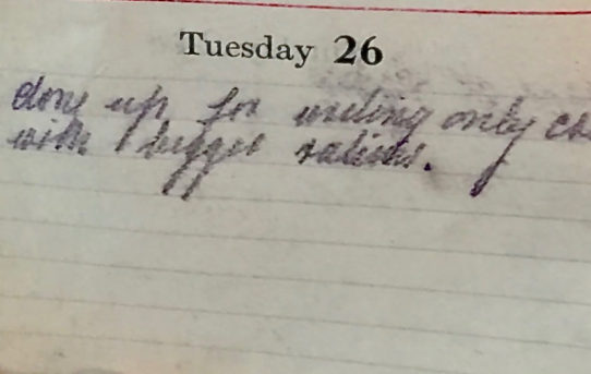 Observation Posts - February 26th, 1918