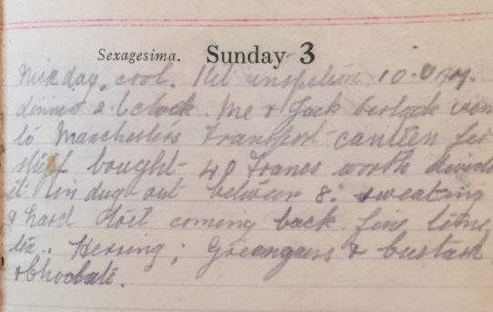 Fat & Explosives - February 3rd, 1918