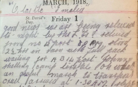 YMCA at Rates - March 1st, 1918