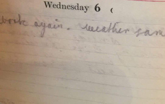 Conscription & Fitness- March 6th, 1918