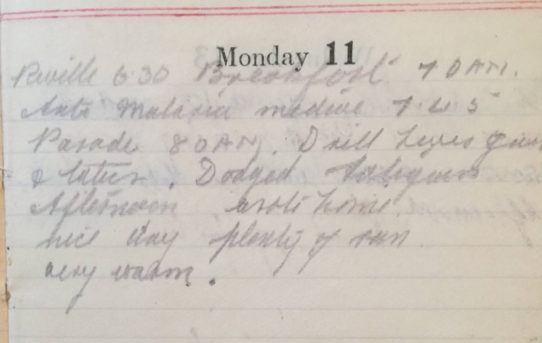Lewis Guns - March 11th, 1918