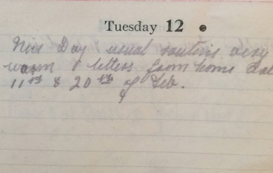 Football - March 12th, 1918