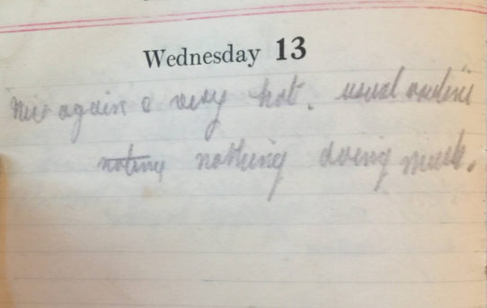 The Platoon - March 13th, 1918