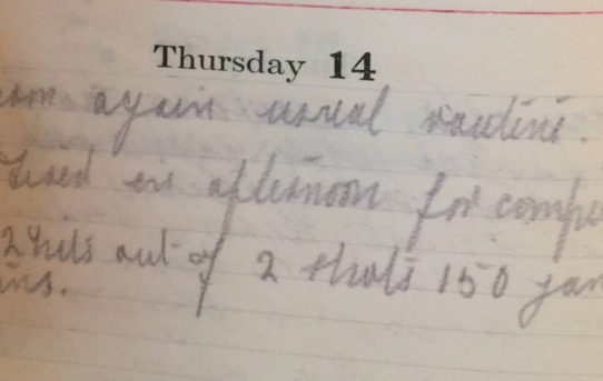 Battalion Competitions - March 14th, 1918