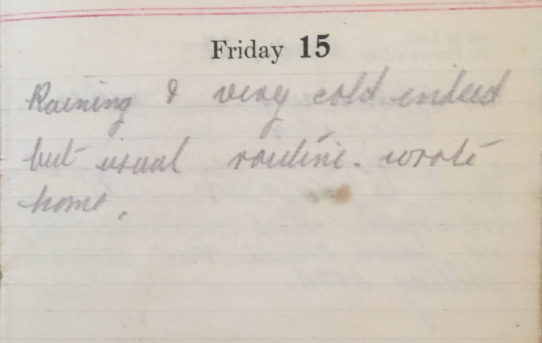 Boxing & the General - March 15th , 1918