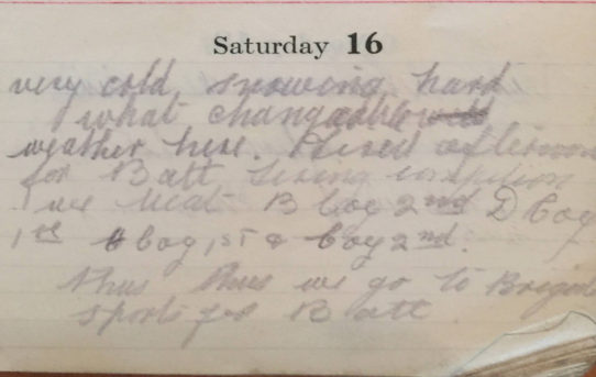 Musketry Prowess - March 16th, 1918