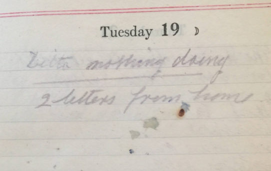 Footballs & Bombing - March 19th, 1918