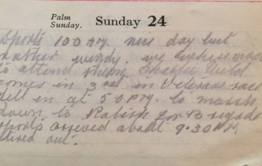 Battalion Sports Day- March 24th, 1918