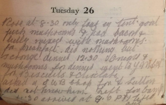 Food & Football - March 26th, 1918