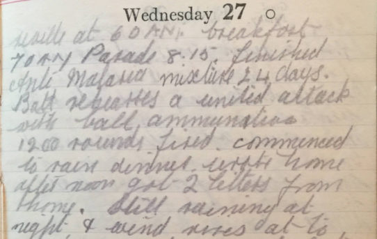 Training Completed - March 27th, 1918