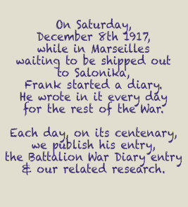 War Diary