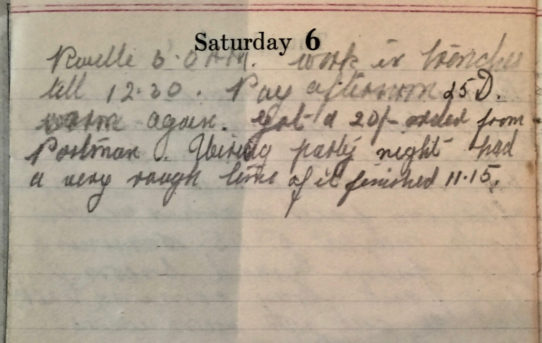 Le Commandant - April 6th, 1918