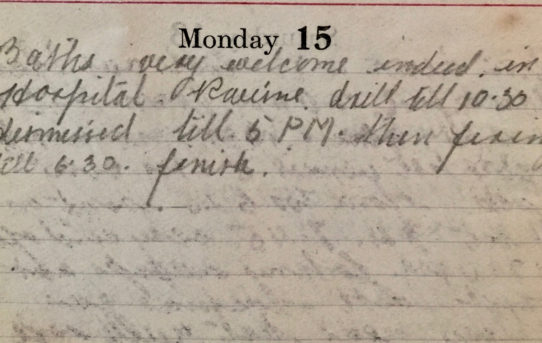 WAAC - April 15th, 1918