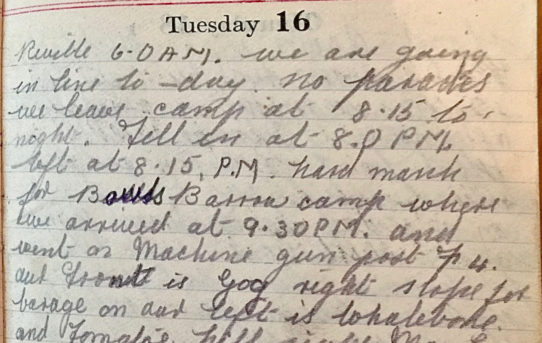 Bowls Barrow - April 16th, 1918
