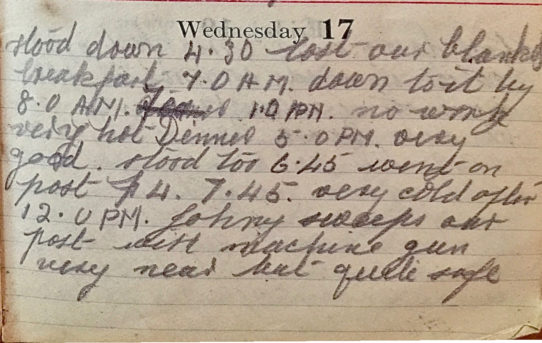Cost of War - April 17th, 1918