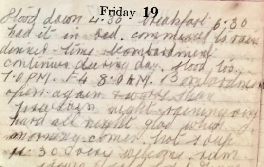 Rum & Aeroplanes - April 19th, 1918