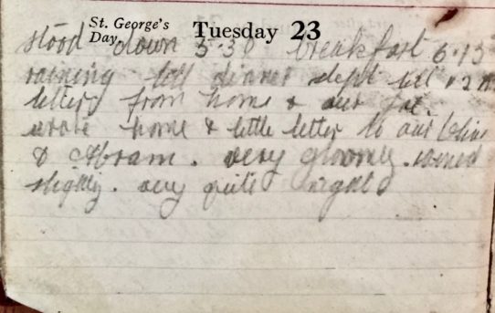 Manpower Needed - April 23rd, 1918