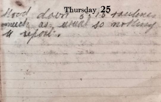 Heavy Brigade - April 25th, 1918