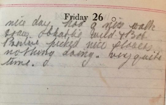 Night Patrols - April 26th, 1918