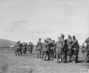 THE MACEDONIAN CAMPAIGN, 1915-1918