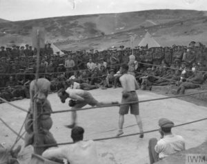 BRITISH FORCES IN THE SALONIKA CAMPAIGN 1915 - 1918