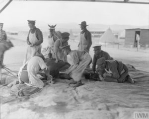 THE SALONIKA CAMPAIGN 1915 - 1918