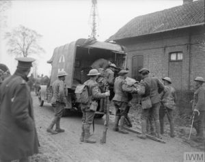 THE GERMAN SPRING OFFENSIVE, MARCH-JULY 1918