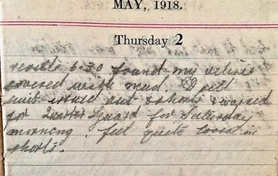 Steel Helmets - May 2nd, 1918
