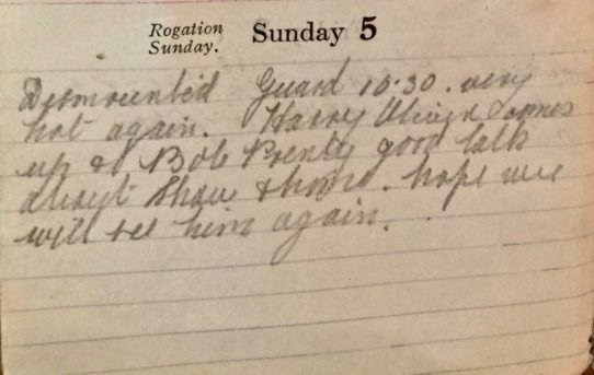 Queen Mary - May 5th, 1918