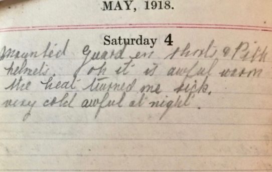Army Uniforms - May 4th, 1918