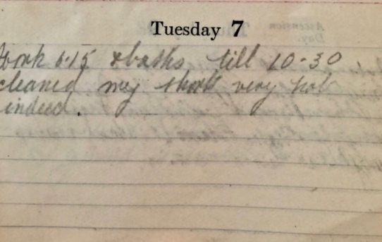 Army Book 439 - May 7th, 1918