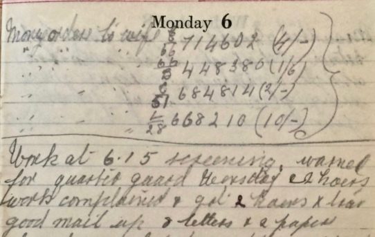 Military Discipline - May 6th ,1918