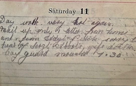 Cold Shoers - May 11th, 1918