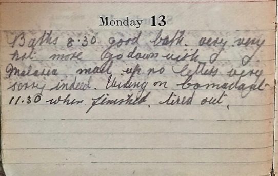 Mother's Day - May 13th, 1918